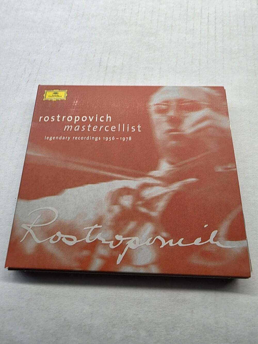 Rostropovich – Mastercellist CD 2002 Classical Deutsche Grammophon